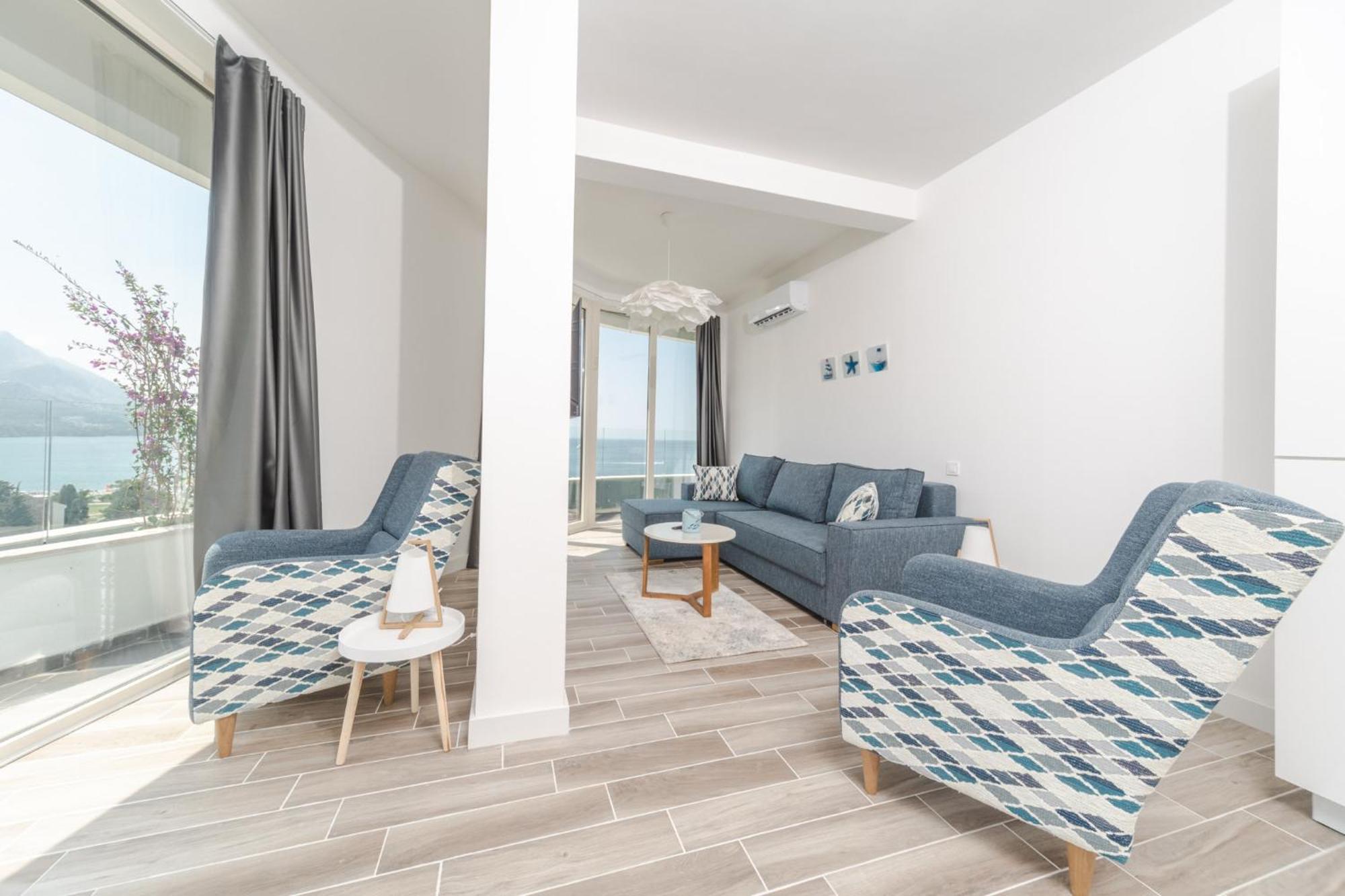 Bečići La Barca Apartments מראה חיצוני תמונה