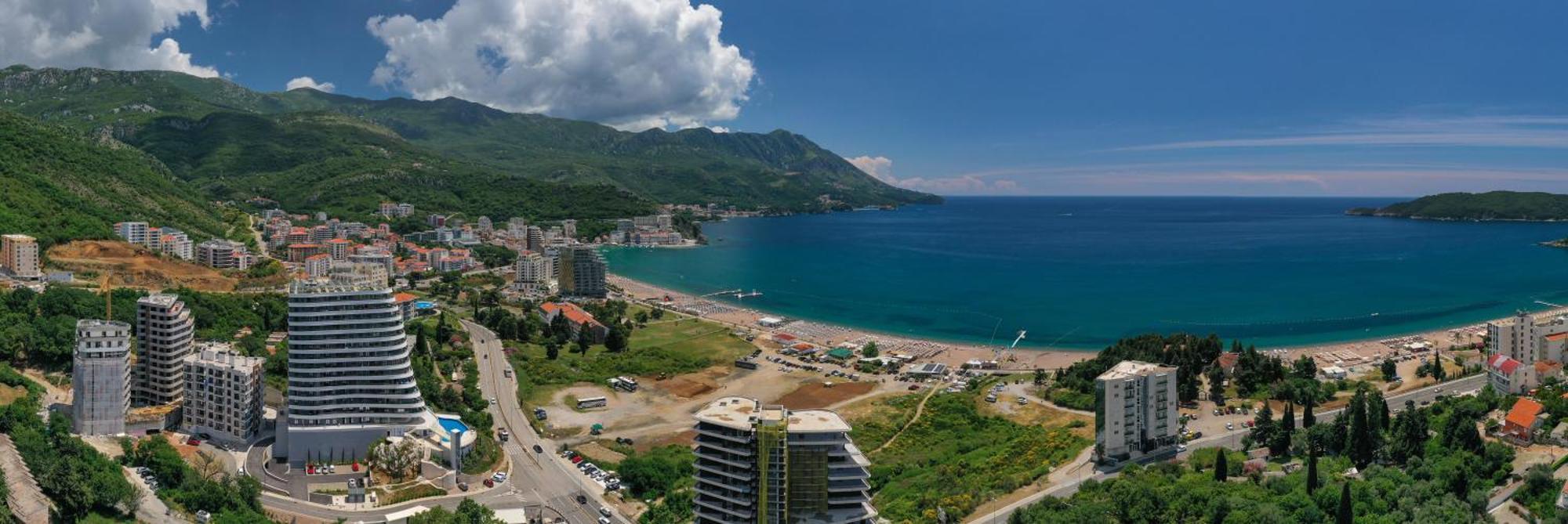 Bečići La Barca Apartments מראה חיצוני תמונה