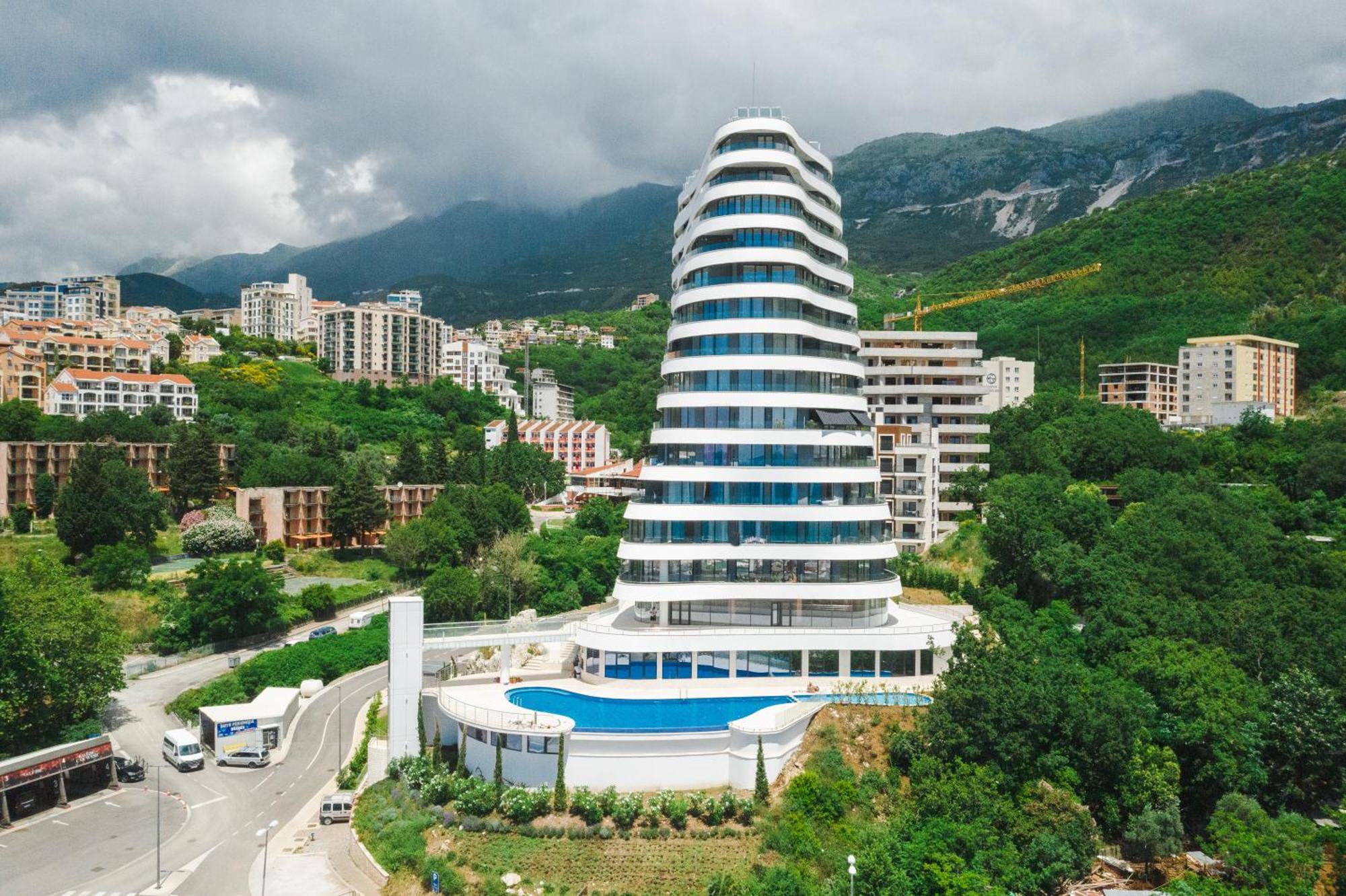 Bečići La Barca Apartments מראה חיצוני תמונה